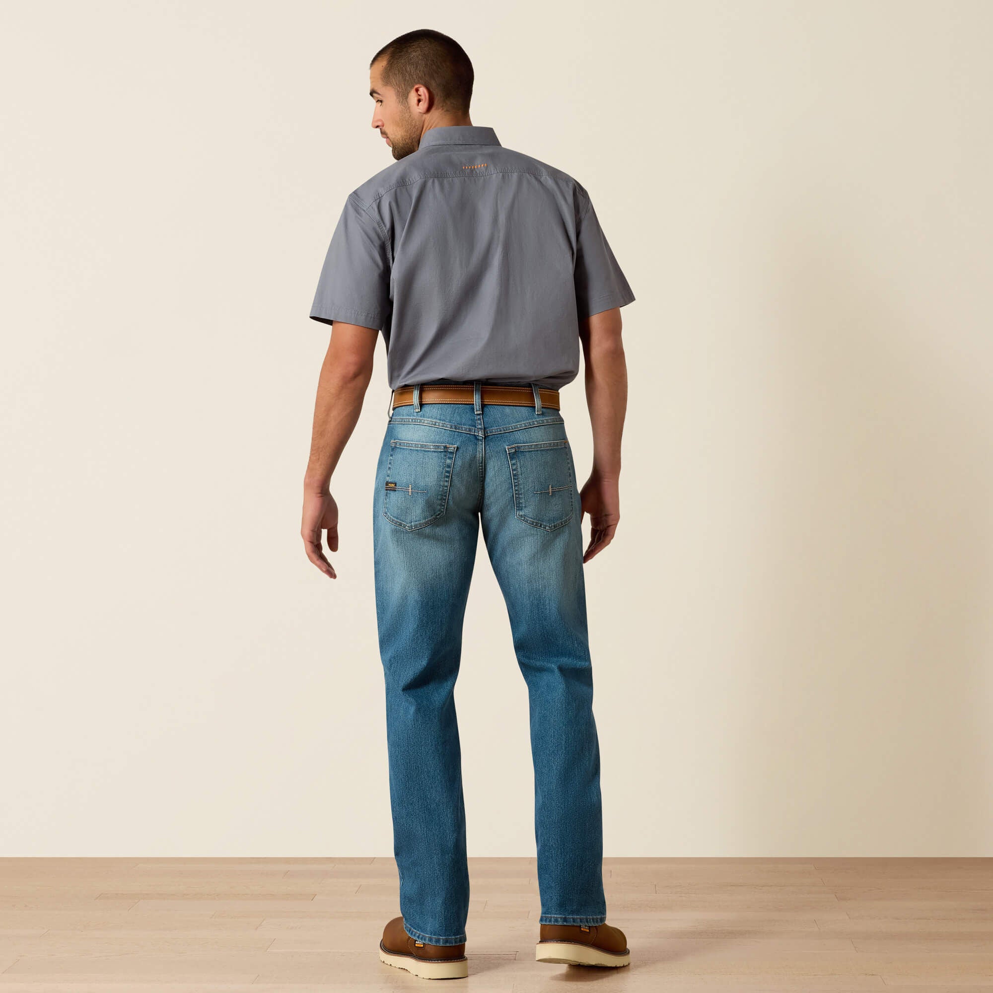 Ariat Rebar M5 DuraStretch Basic Stackable Straight Leg Jean
