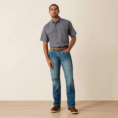 Ariat Rebar M5 DuraStretch Basic Stackable Straight Leg Jean