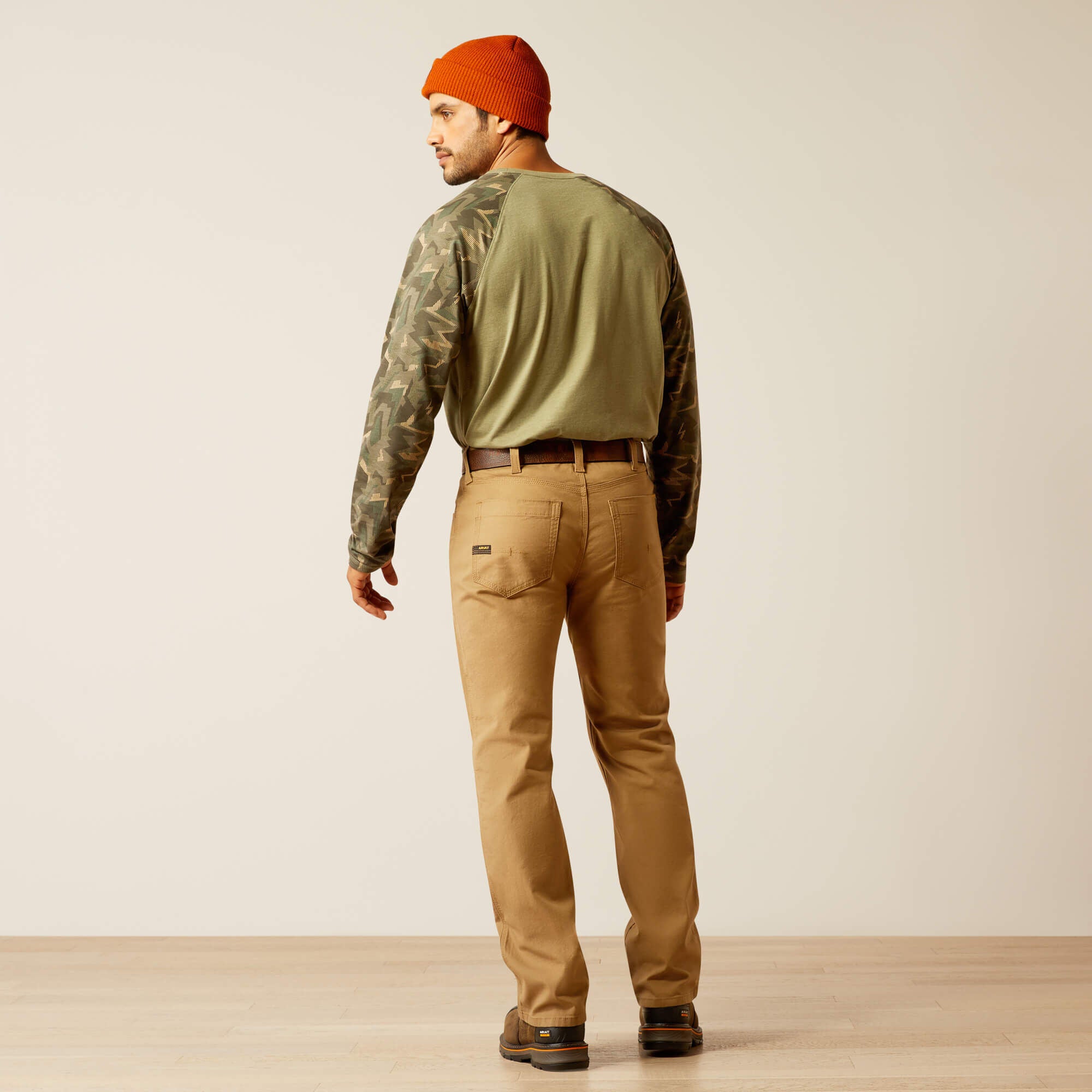 Ariat Rebar M5 Straight DuraStretch Made Tough Straight Pant