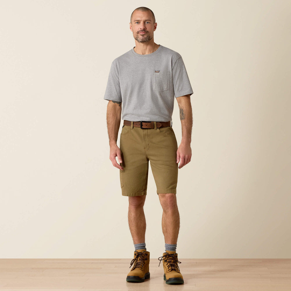 Ariat Rebar DuraStretch Made Tough 10" Short