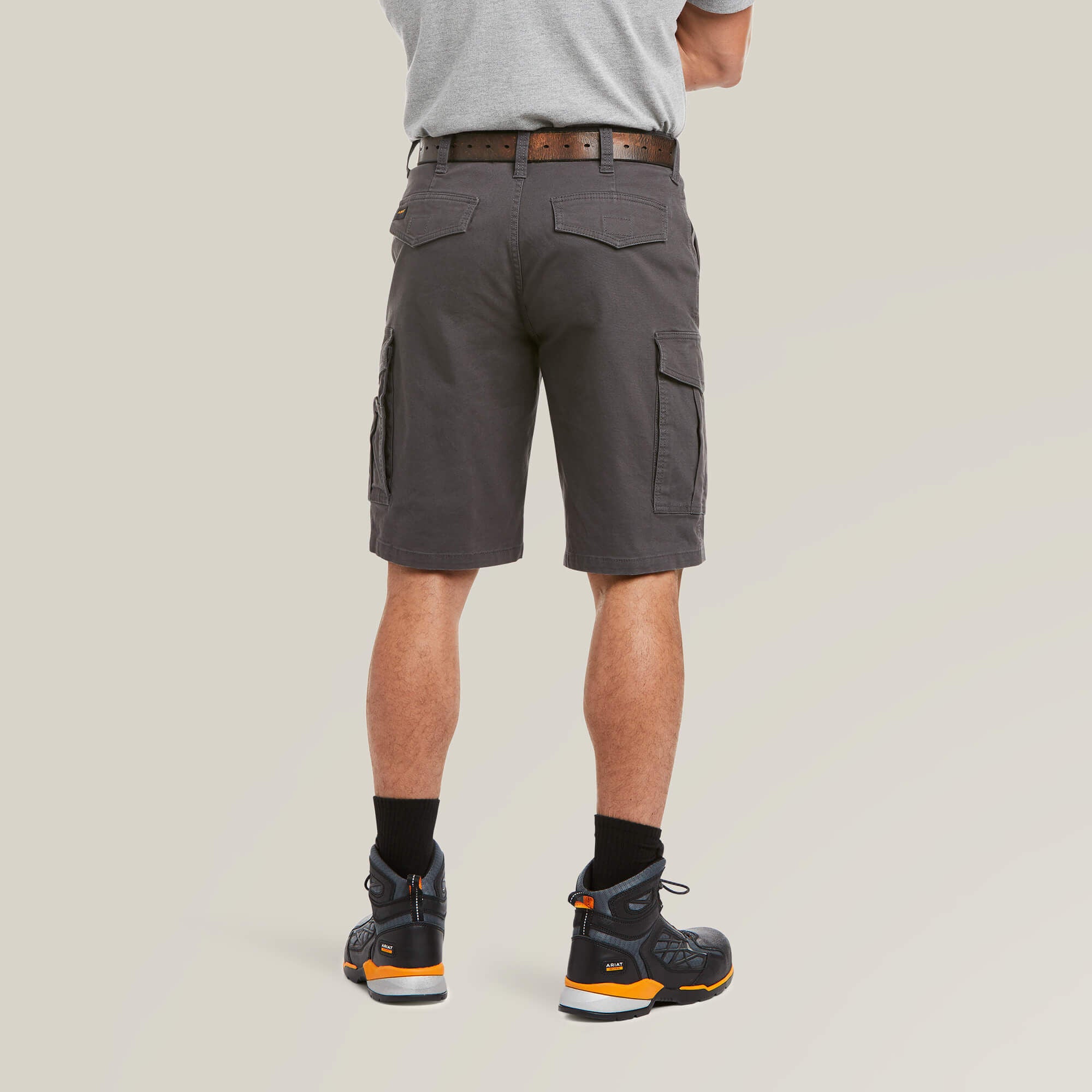 Ariat Rebar DuraStretch Made Tough Cargo 11" Short