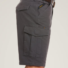 Ariat Rebar DuraStretch Made Tough Cargo 11" Short