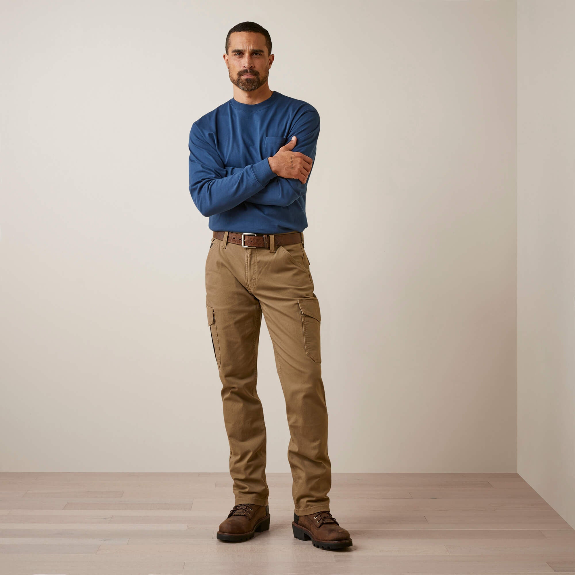 Ariat Rebar M4 Relaxed Made Tough Cargo Straight Pant