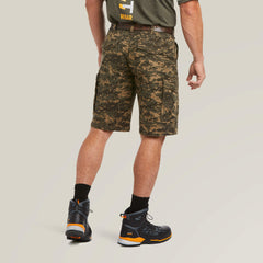 Ariat Rebar DuraStretch Made Tough Cargo 11" Short