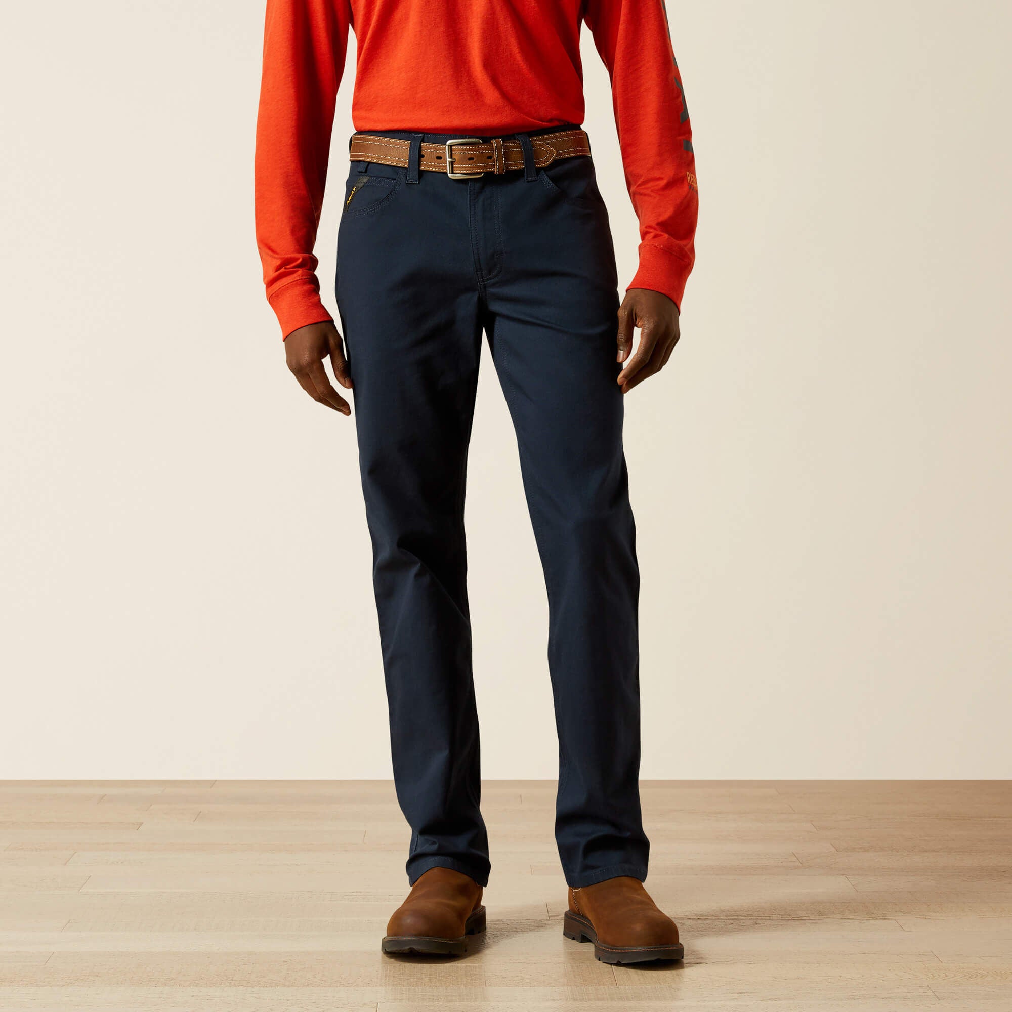 Ariat Rebar M5 Straight DuraStretch Made Tough Straight Pant