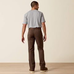 Ariat Rebar M5 Straight DuraStretch Washed Twill Dungaree Straight Leg Pant