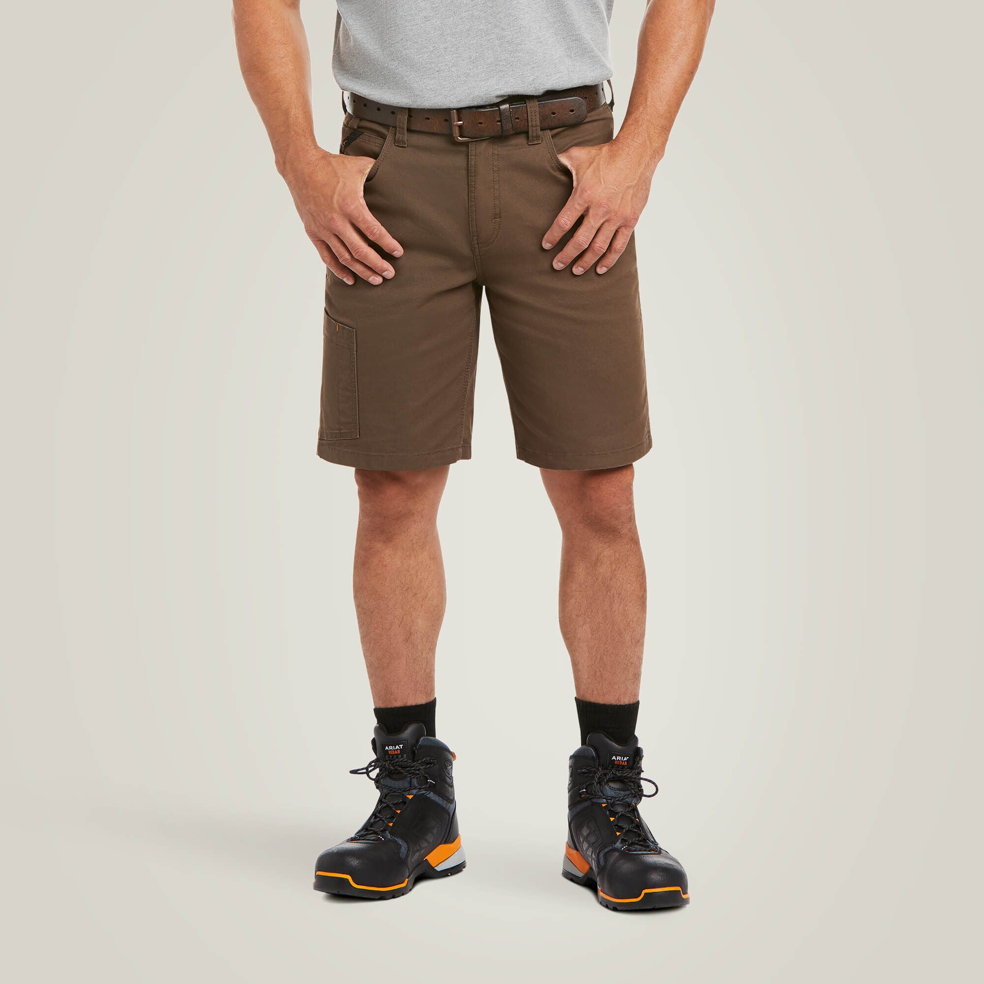 Ariat Rebar DuraStretch Made Tough 10" Short