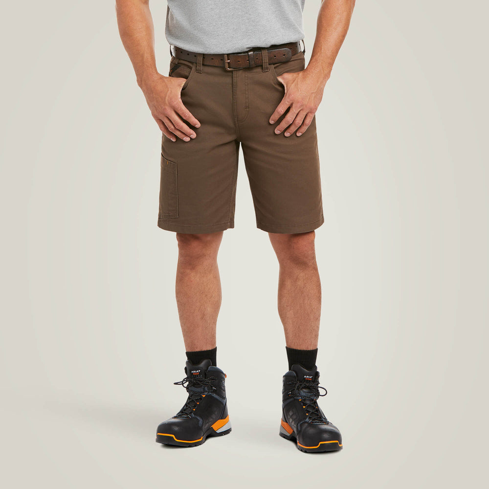 Ariat Rebar DuraStretch Made Tough 10" Short