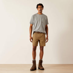 Ariat Rebar DuraStretch Made Tough 8" Short