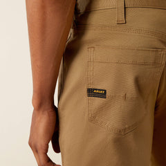 Ariat Rebar DuraStretch Made Tough 8" Short