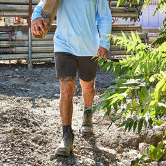 Ariat Rebar DuraStretch Made Tough 8" Short