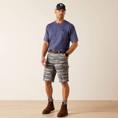 Ariat Rebar DuraStretch Made Tough Cargo 11" Short