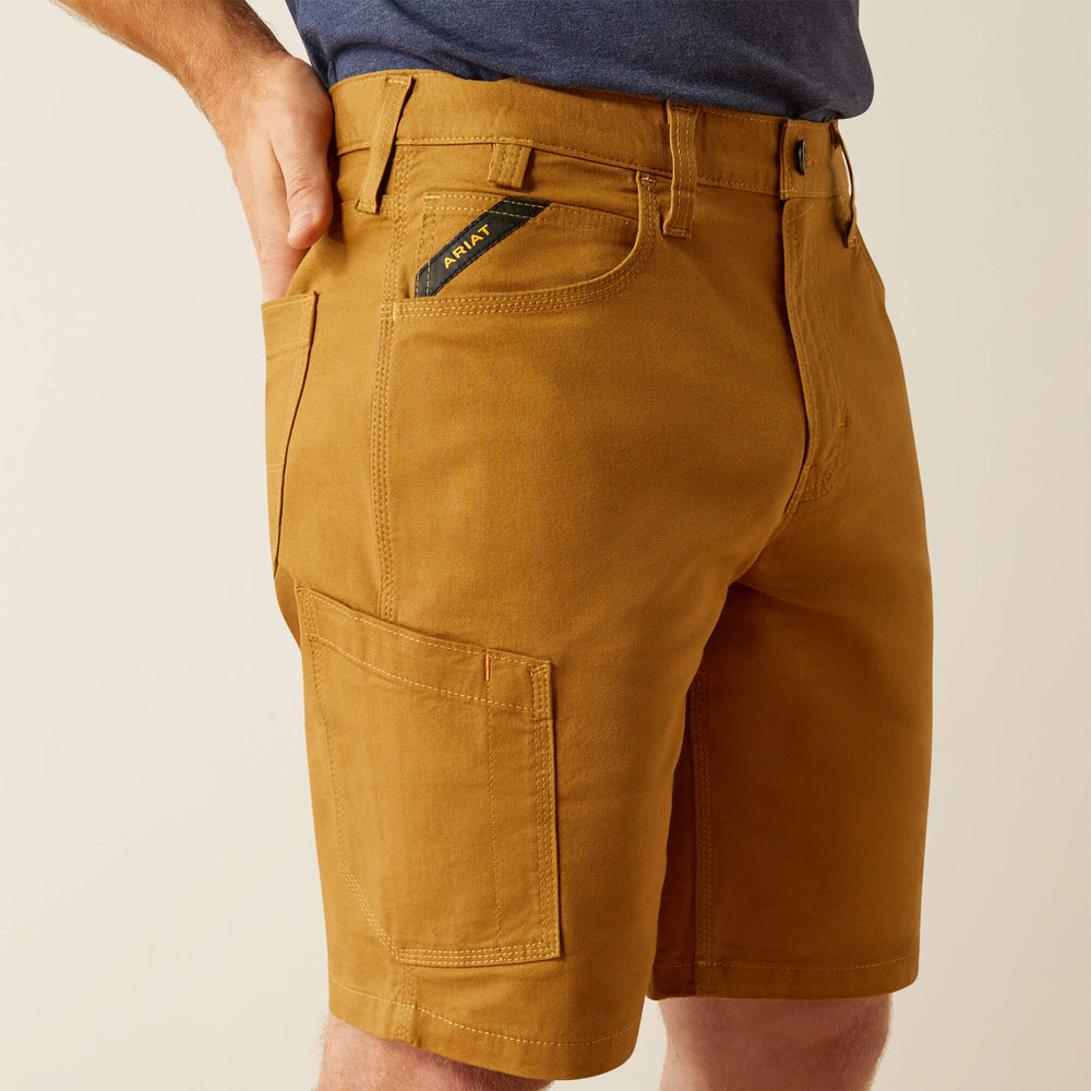 Ariat Rebar DuraStretch Made Tough 10" Short