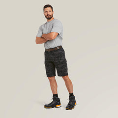 Ariat Rebar DuraStretch Made Tough Cargo 11" Short