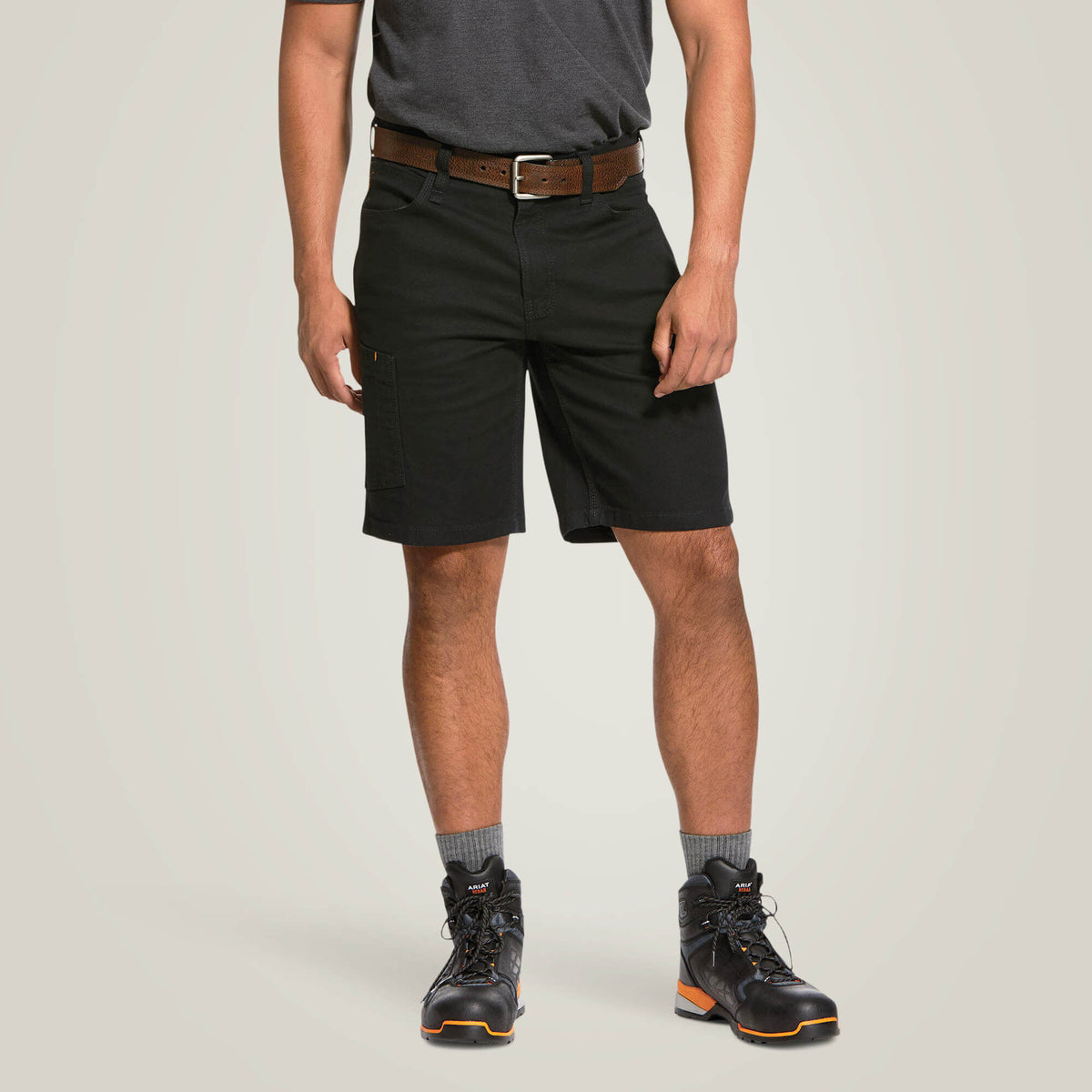 Ariat Rebar DuraStretch Made Tough 10" Short