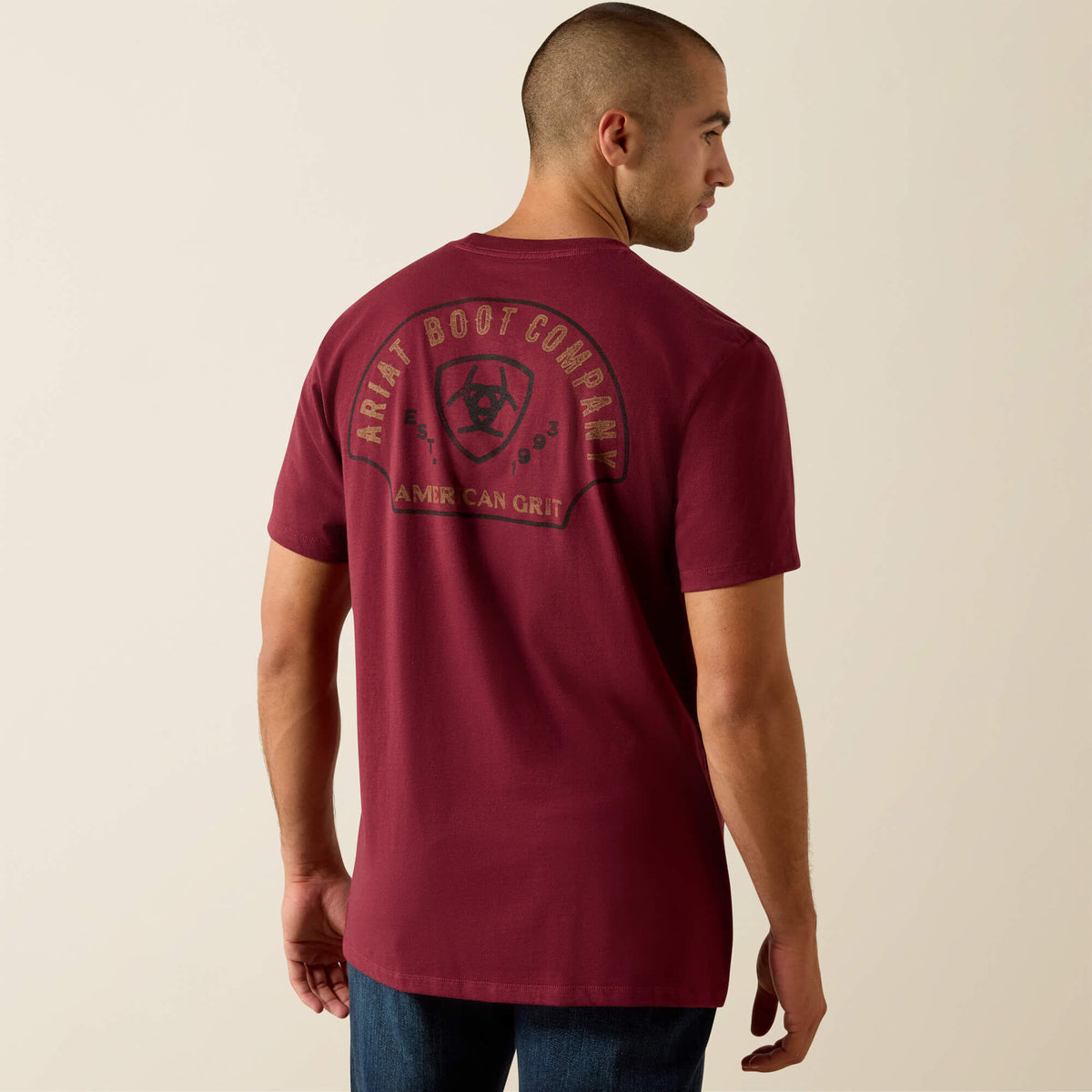 Ariat Ariat Shell Game Classic Fit T-Shirt