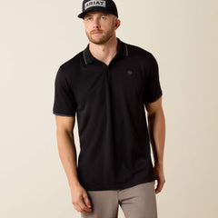 Ariat Logo Fitted Polo