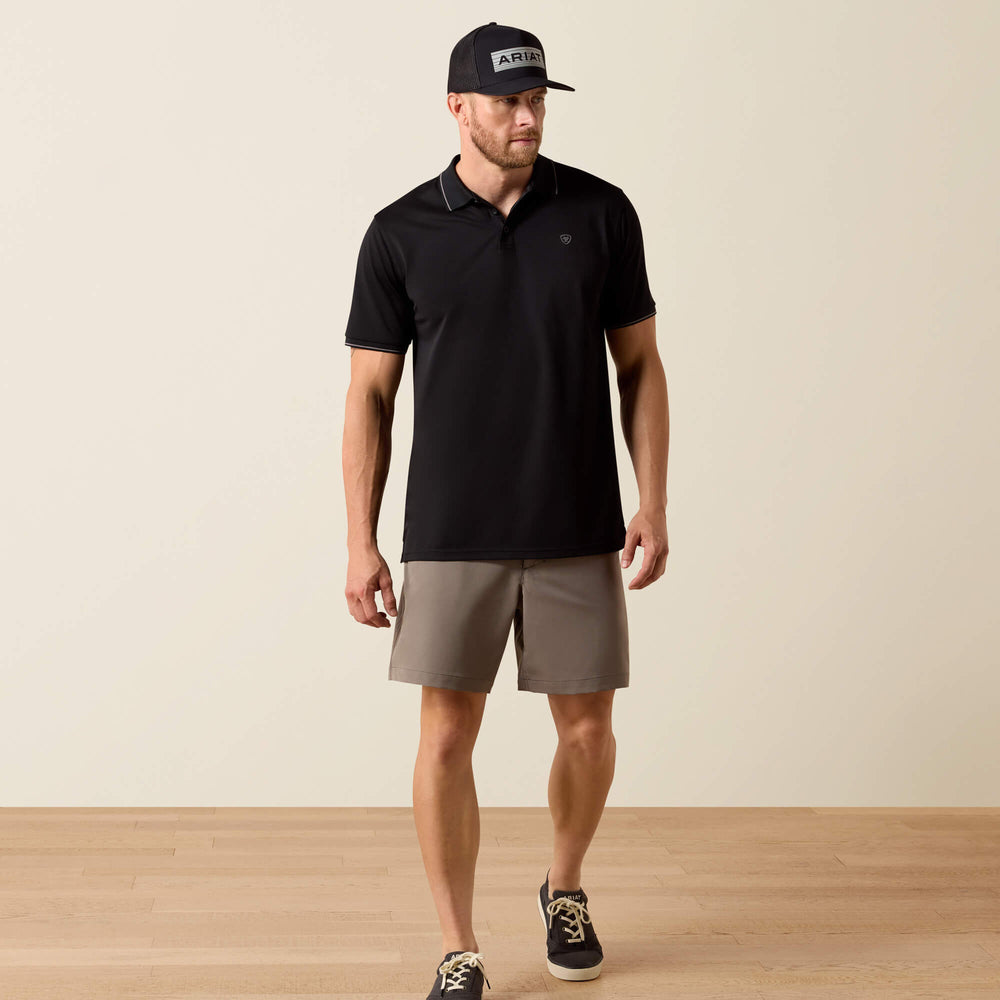 Ariat Logo Fitted Polo