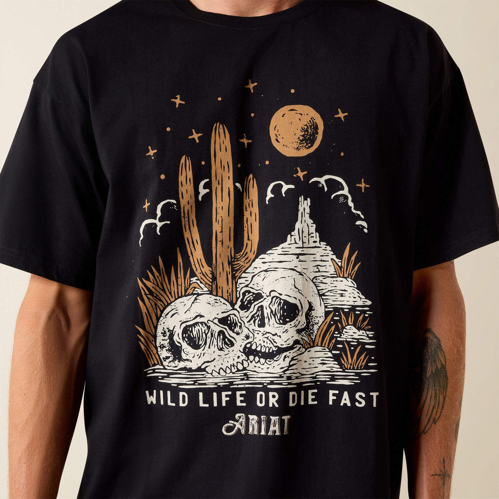 Ariat Wild Life Boxy T-Shirt