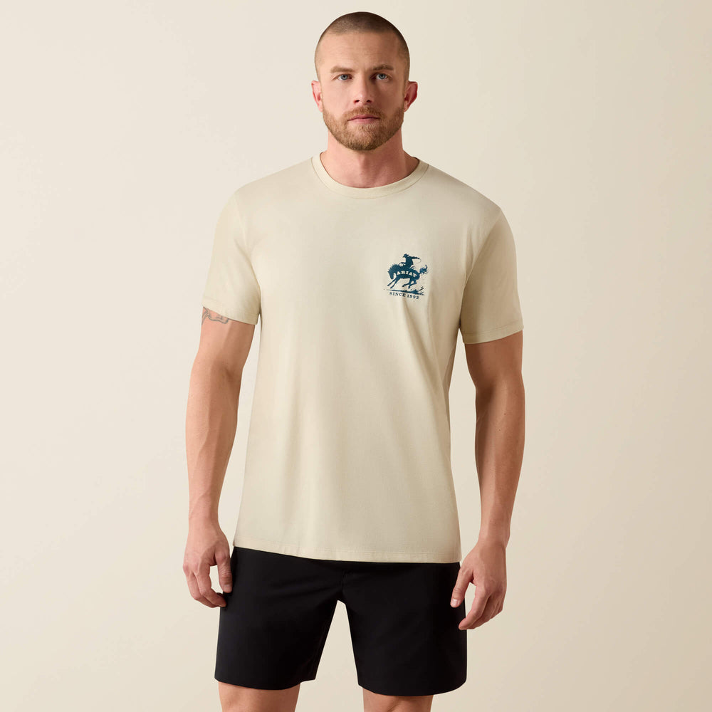 Ariat Ariat Split Freedom Painted Classic Fit T-Shirt
