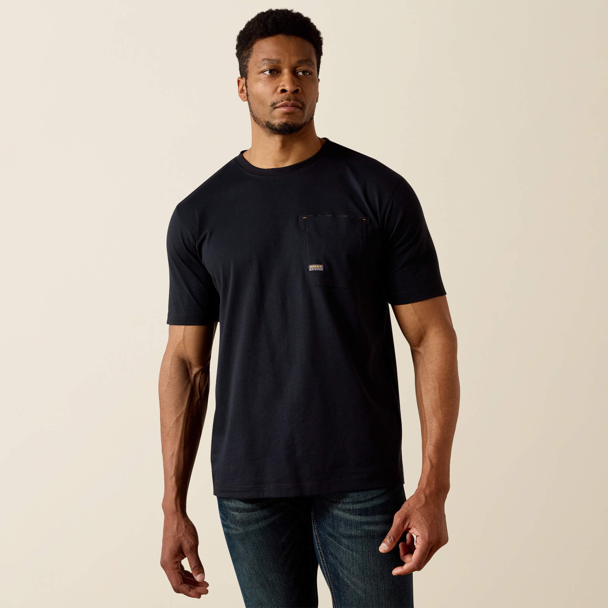 Ariat Rebar Workman Born For This T-Shirt