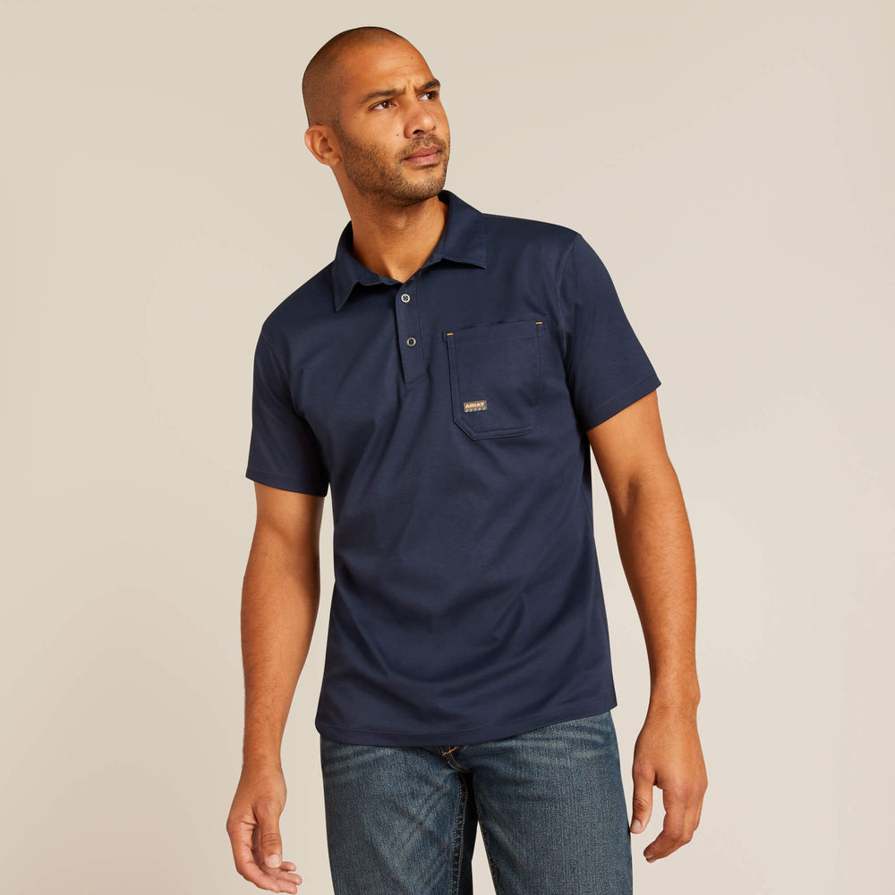 Ariat Rebar Foreman Polo