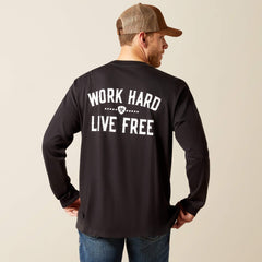 Ariat Rebar Cotton Strong WHLF T-Shirt