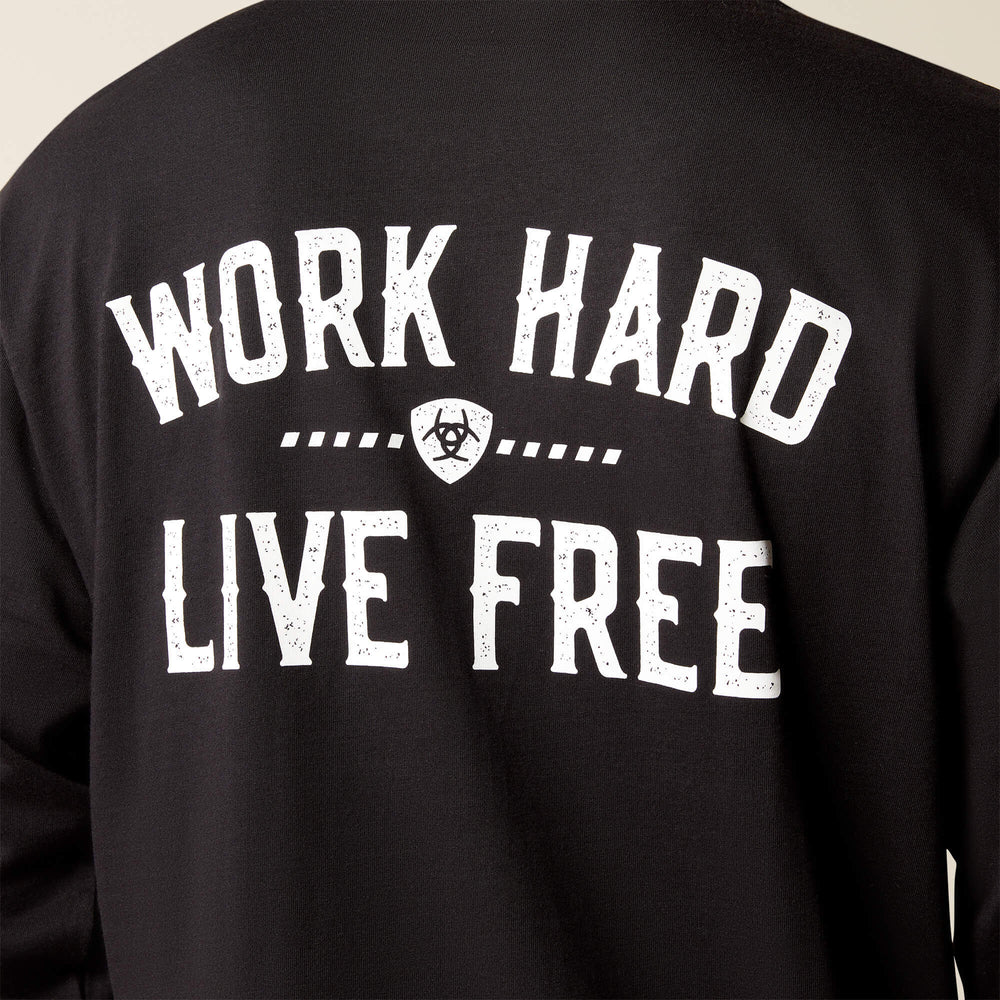 Ariat Rebar Cotton Strong WHLF T-Shirt