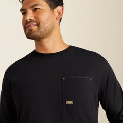 Ariat Rebar Workman Born For This T-Shirt