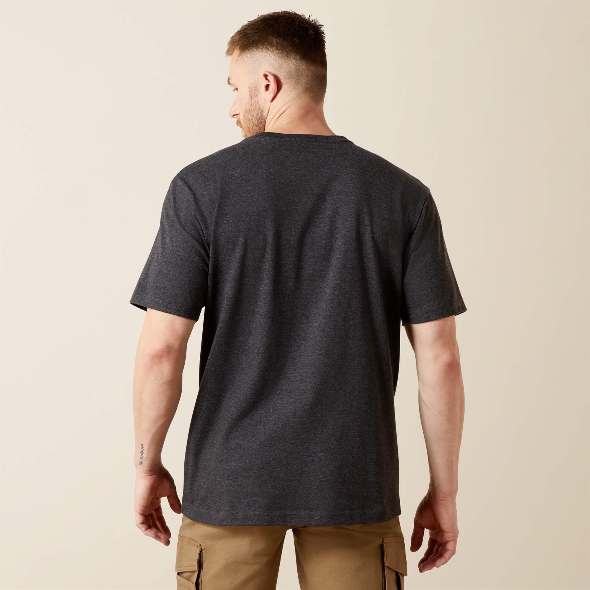 Ariat Rebar Cotton Strong Standard Pocket T-Shirt