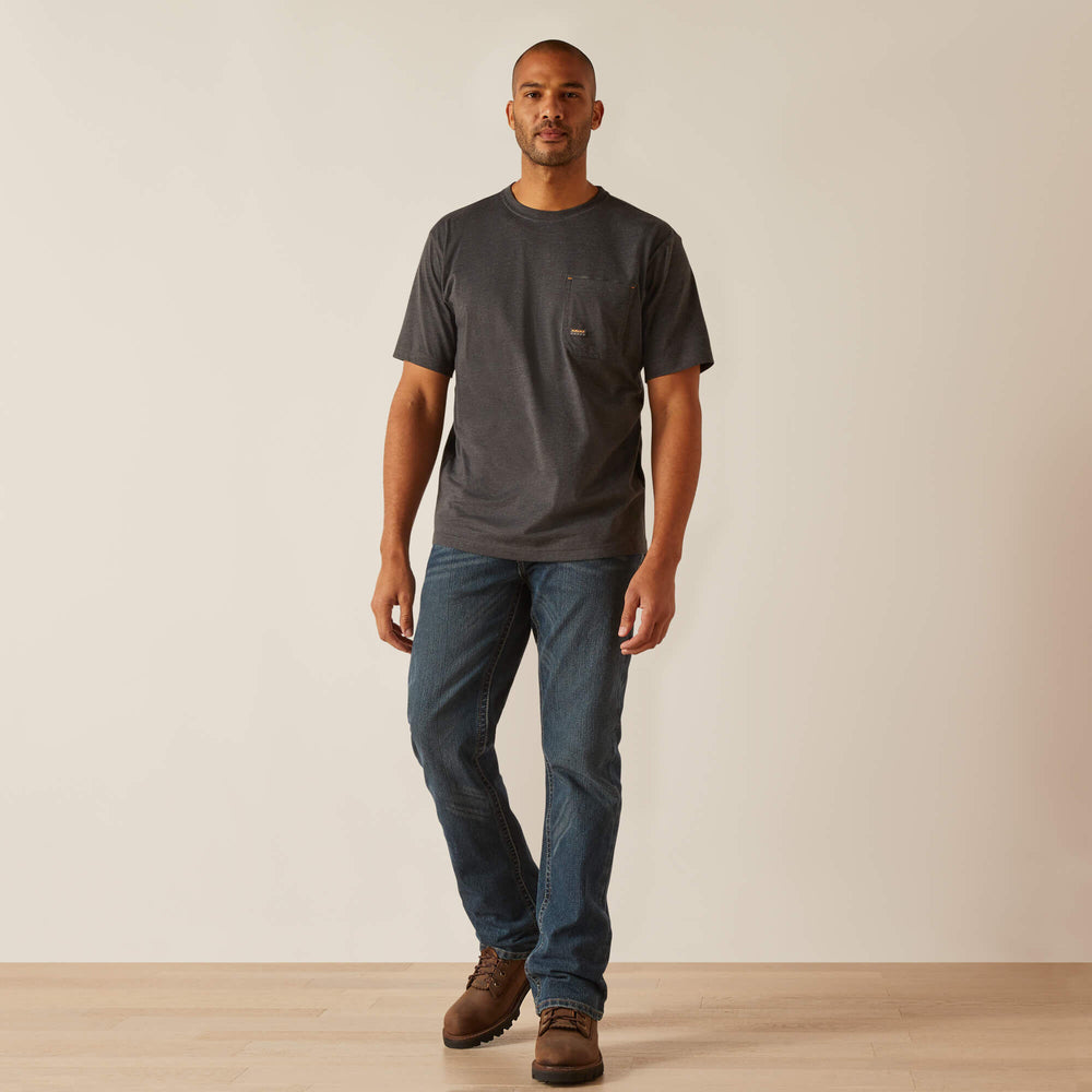 Ariat Rebar Workman Born For This T-Shirt