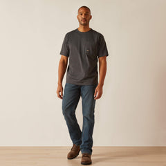 Ariat Rebar Workman Born For This T-Shirt