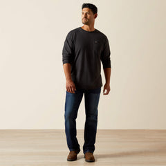 Ariat Rebar Cotton Strong Standard Pocket T-Shirt