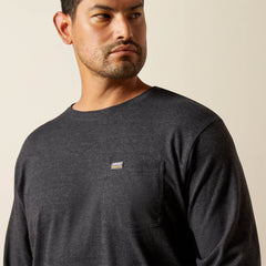 Ariat Rebar Cotton Strong Standard Pocket T-Shirt