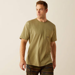 Ariat Rebar Workman 360 Shield Pocket T-Shirt