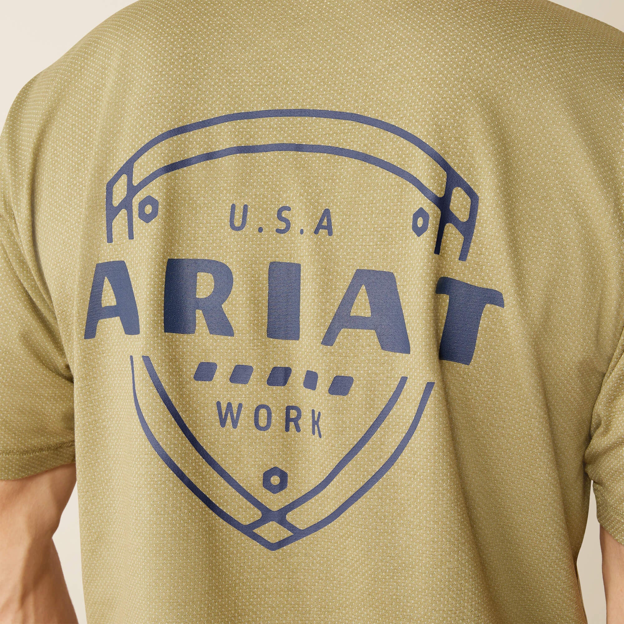 Ariat Rebar Workman 360 Shield Pocket T-Shirt