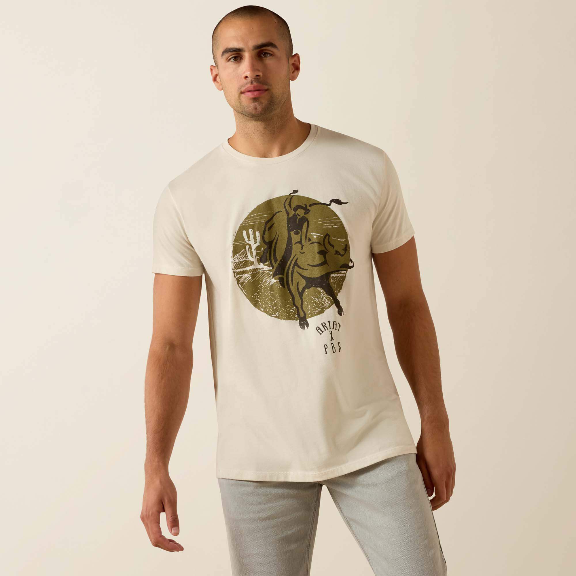Ariat No Guts No Glory PBR T-Shirt