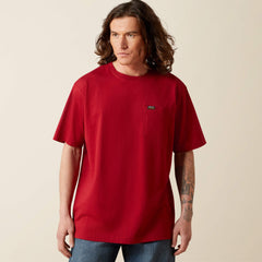 Ariat Rebar Cotton Strong Standard Pocket T-Shirt