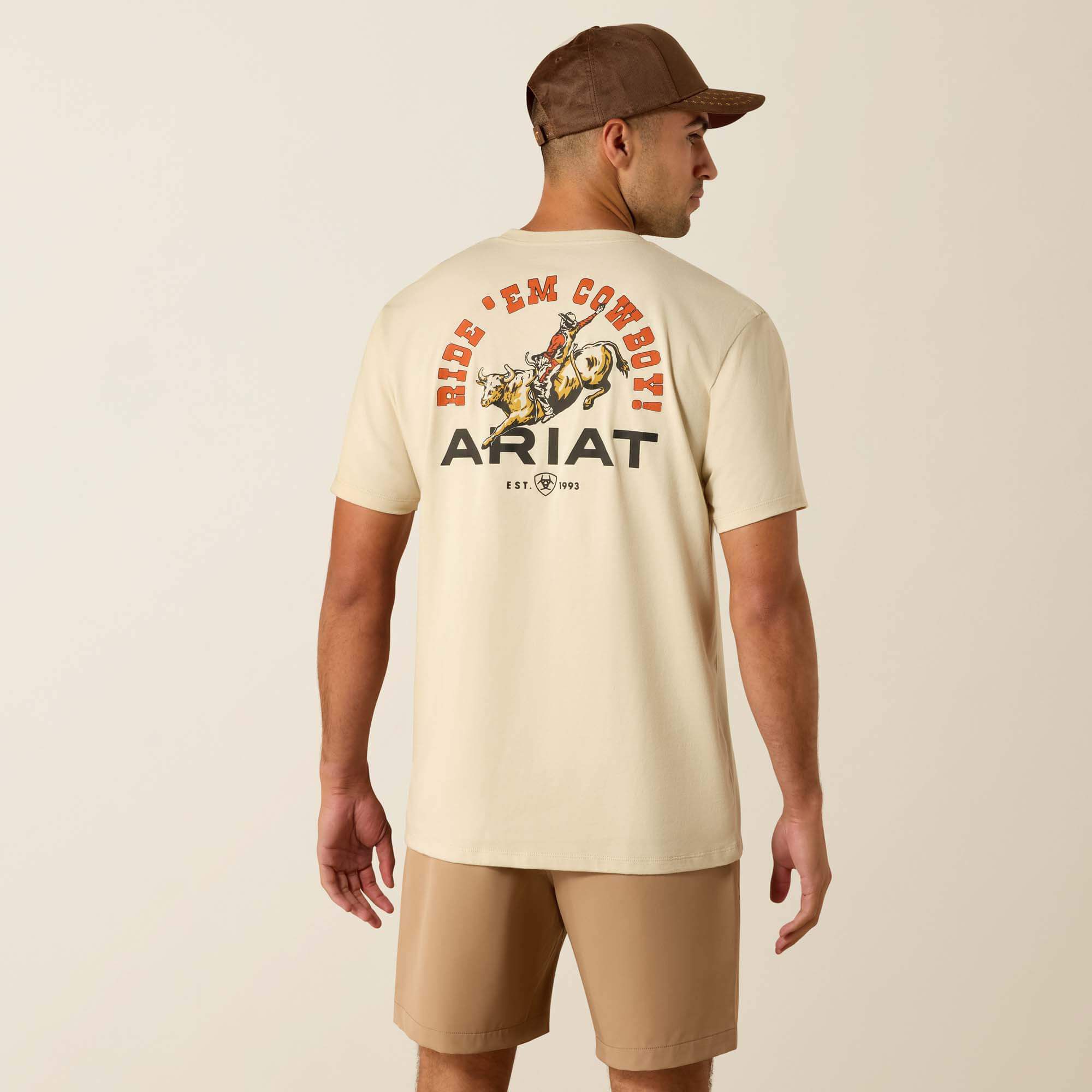 Ariat Ariat Ride Em Cowboy Classic Fit T-Shirt