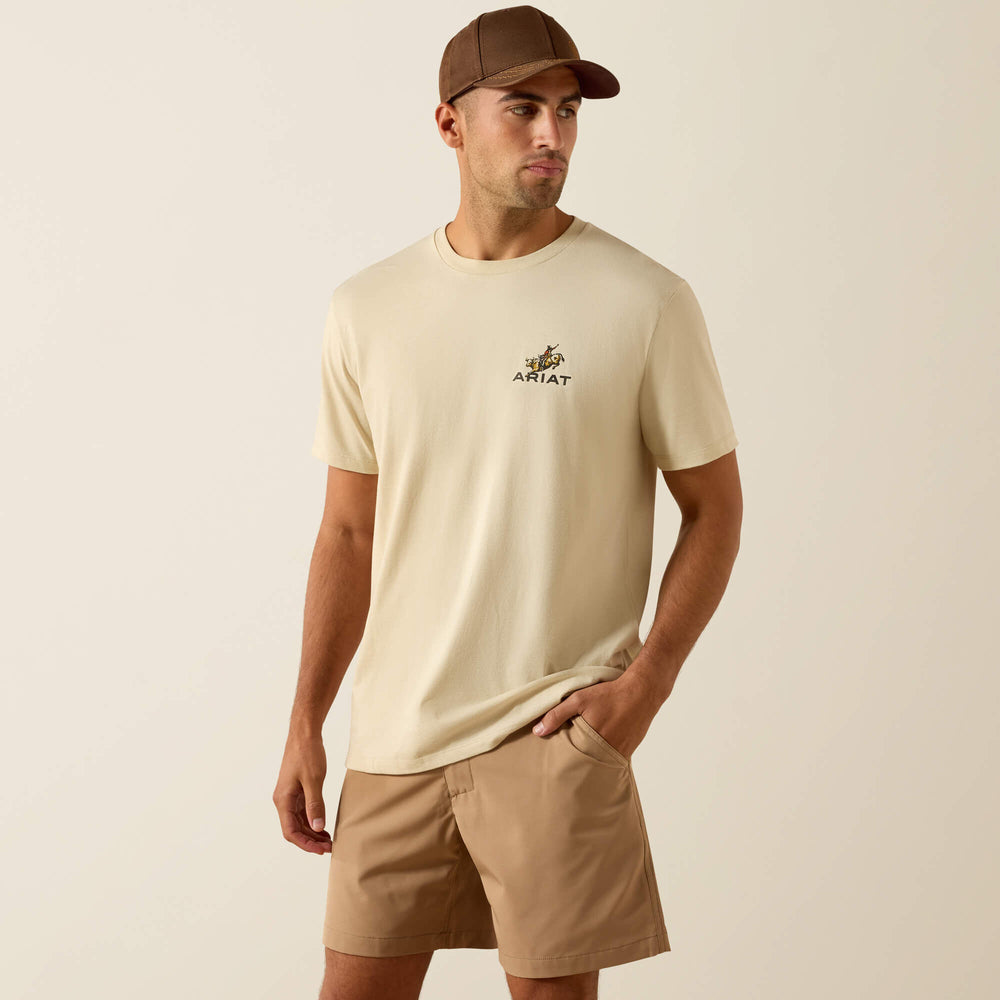 Ariat Ariat Ride Em Cowboy Classic Fit T-Shirt