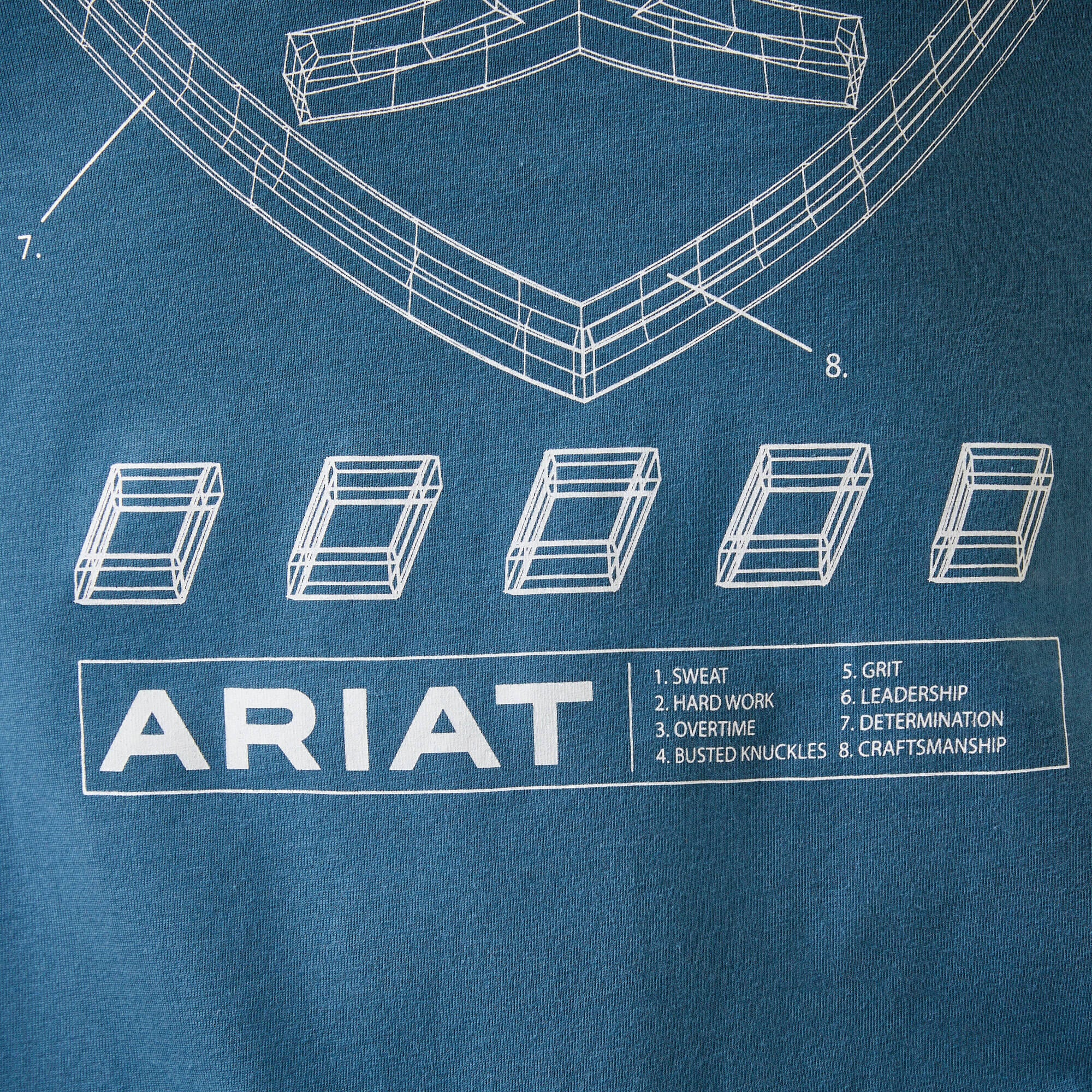 Ariat Rebar Workman Blueprint