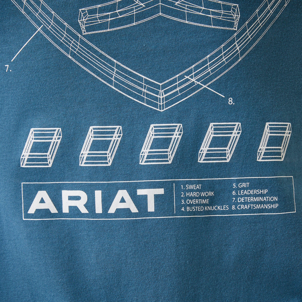 Ariat Rebar Workman Blueprint