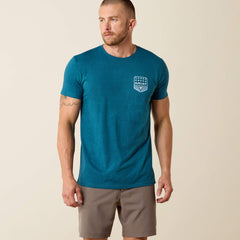 Ariat Ariat Stripe Patriotic Badge T-Shirt
