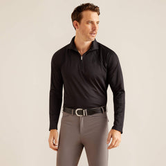 Ariat Sunstopper 3.0 1/4 Zip Baselayer