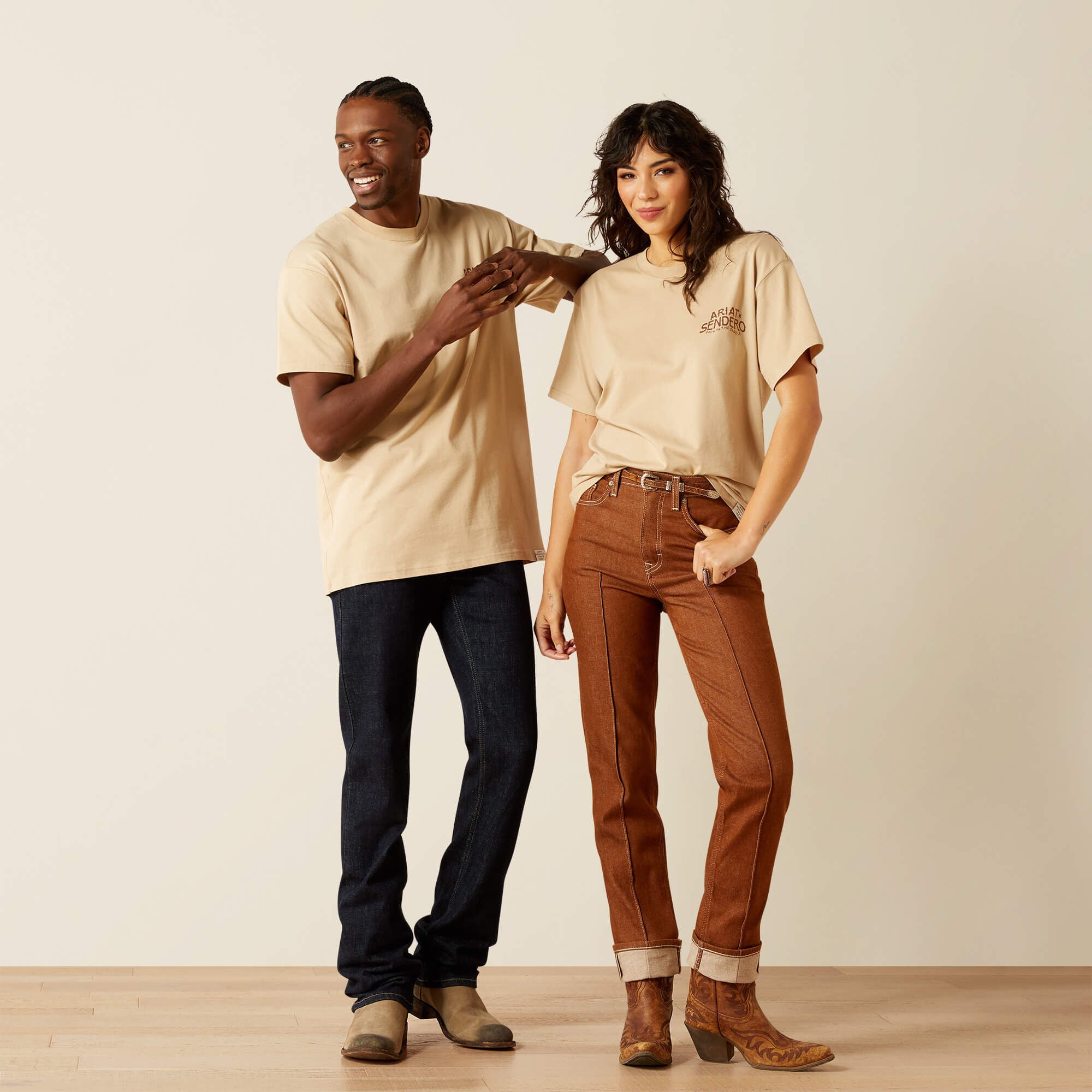 Ariat Sendero West Is Best T-Shirt