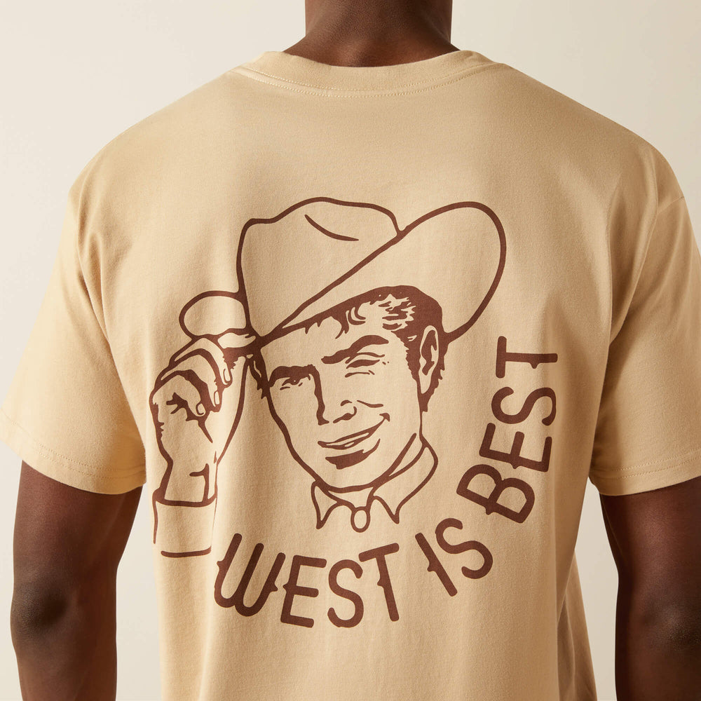 Ariat Sendero West Is Best T-Shirt