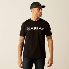 Ariat Ariat Shield Flag T-Shirt