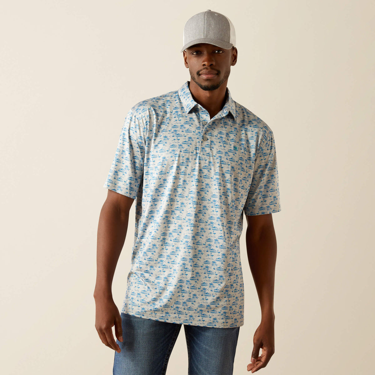 Ariat Charger 2.0 Printed Polo
