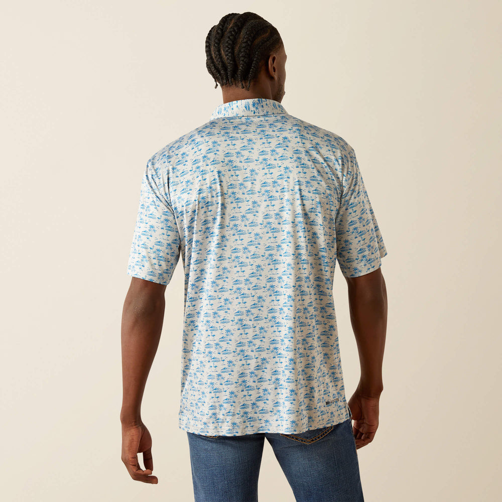 Ariat Charger 2.0 Printed Polo