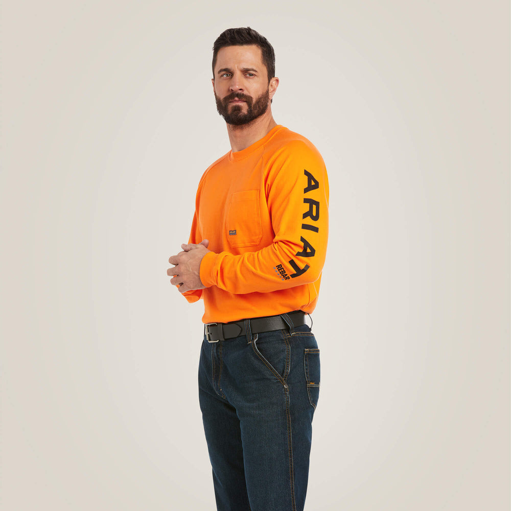 Ariat Rebar Cotton Strong Graphic T-Shirt